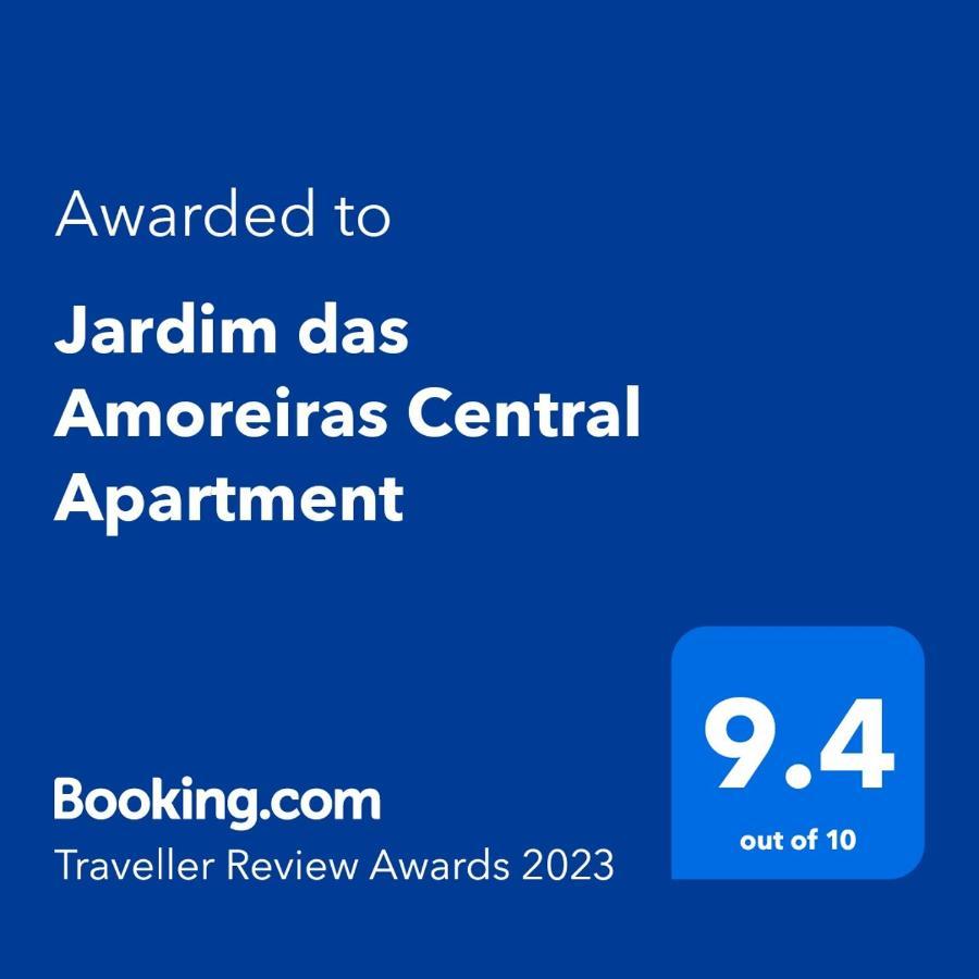 Jardim Das Amoreiras Central Apartment Lisbon Luaran gambar