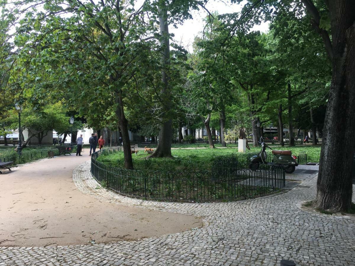 Jardim Das Amoreiras Central Apartment Lisbon Luaran gambar
