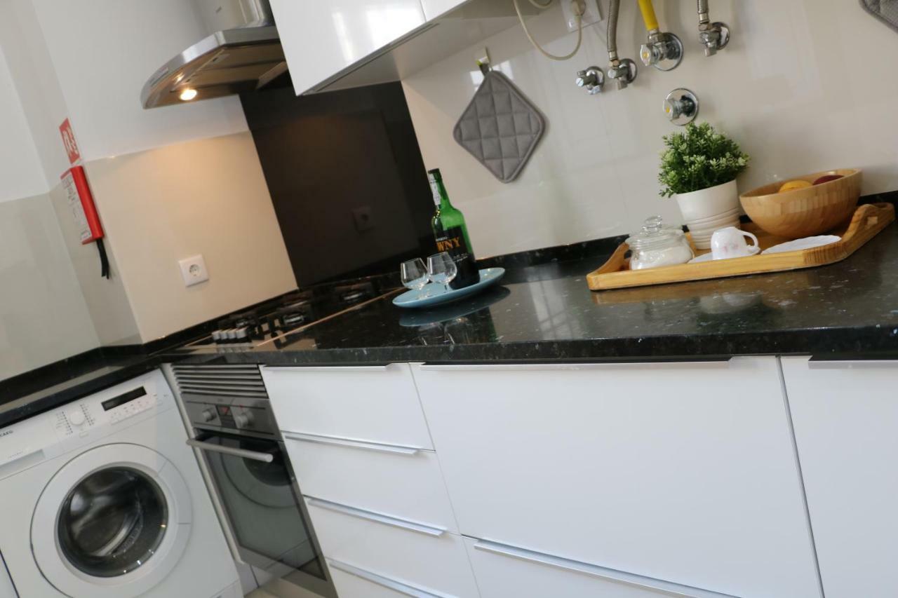Jardim Das Amoreiras Central Apartment Lisbon Luaran gambar